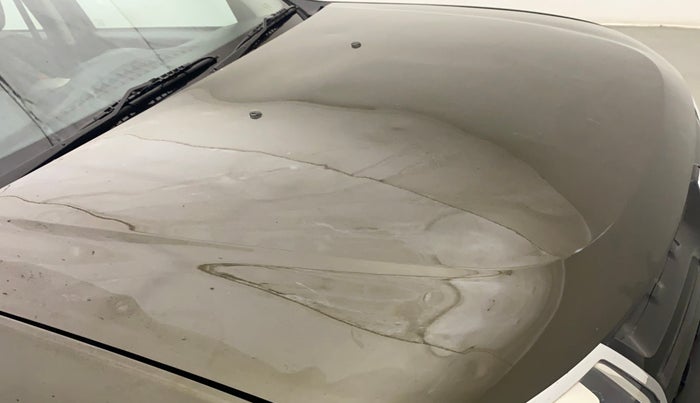 2017 Renault Duster RXS CVT, Petrol, Automatic, 31,113 km, Bonnet (hood) - Paint has minor damage