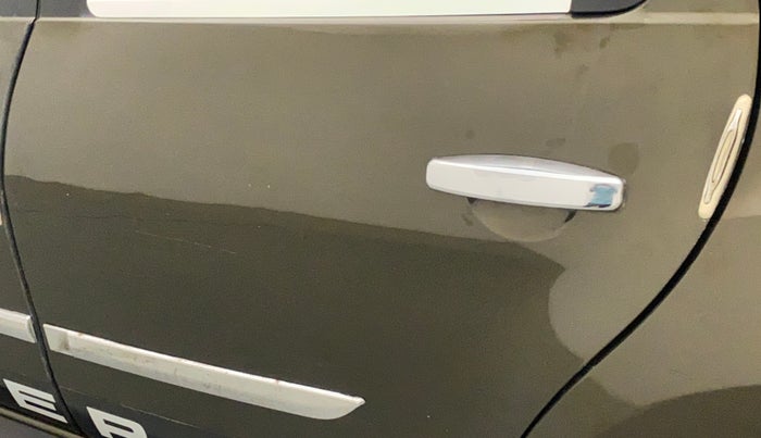 2017 Renault Duster RXS CVT, Petrol, Automatic, 31,113 km, Rear left door - Paint minor damage
