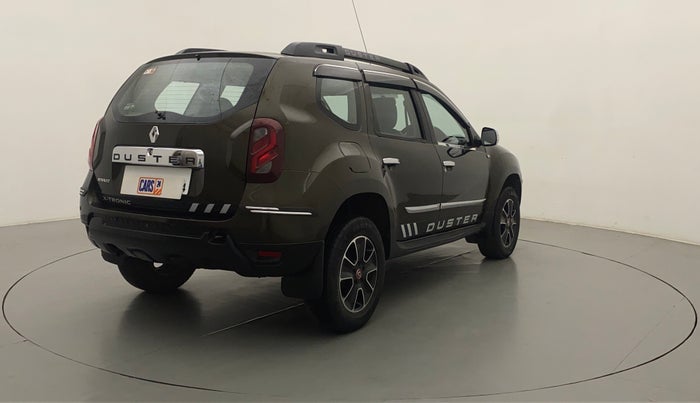 2017 Renault Duster RXS CVT, Petrol, Automatic, 31,113 km, Right Back Diagonal