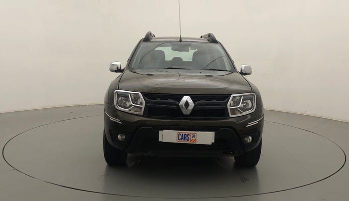 2017 Renault Duster RXS CVT, Petrol, Automatic, 31,113 km, Front