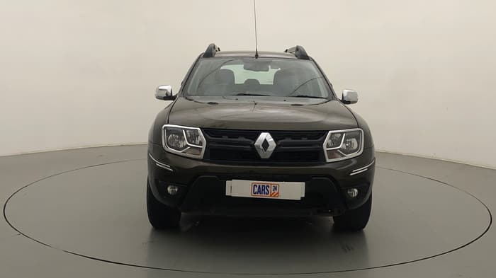 2017 Renault Duster RXS CVT, Petrol, Automatic, 31,113 km, Front