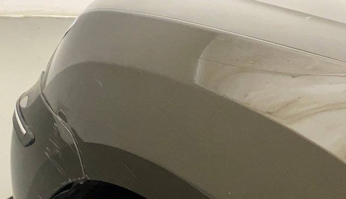 2017 Renault Duster RXS CVT, Petrol, Automatic, 31,113 km, Left fender - Minor scratches
