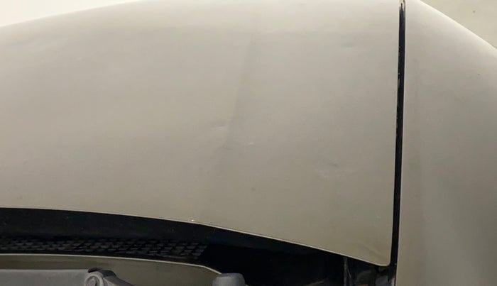 2017 Renault Duster RXS CVT, Petrol, Automatic, 31,113 km, Bonnet (hood) - Slightly dented
