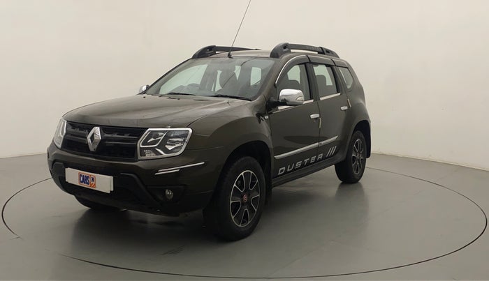 2017 Renault Duster RXS CVT, Petrol, Automatic, 31,113 km, Left Front Diagonal