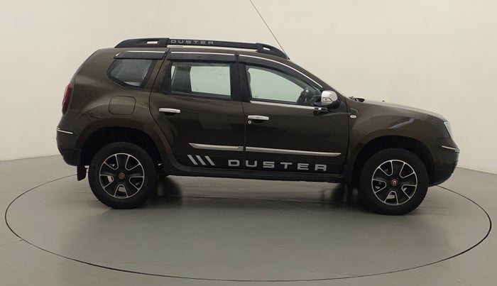 2017 Renault Duster RXS CVT, Petrol, Automatic, 31,113 km, Right Side
