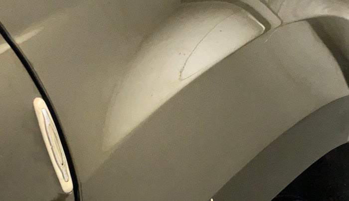 2017 Renault Duster RXS CVT, Petrol, Automatic, 31,113 km, Left quarter panel - Minor scratches
