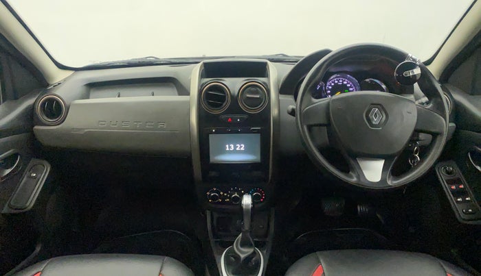 2017 Renault Duster RXS CVT, Petrol, Automatic, 31,113 km, Dashboard