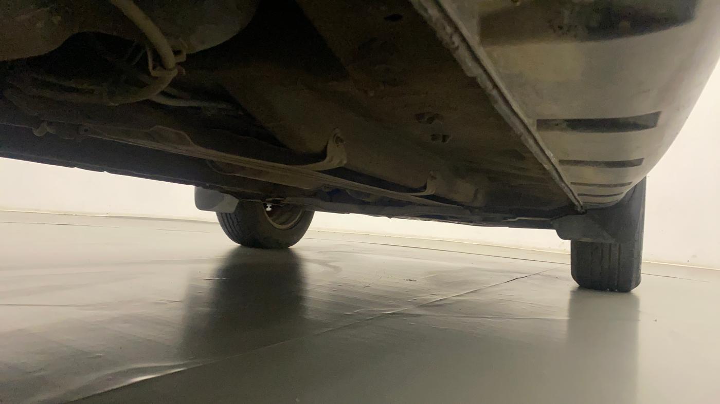 2017 Renault Duster RXS CVT, Petrol, Automatic, 31,113 km, Right Side Underbody
