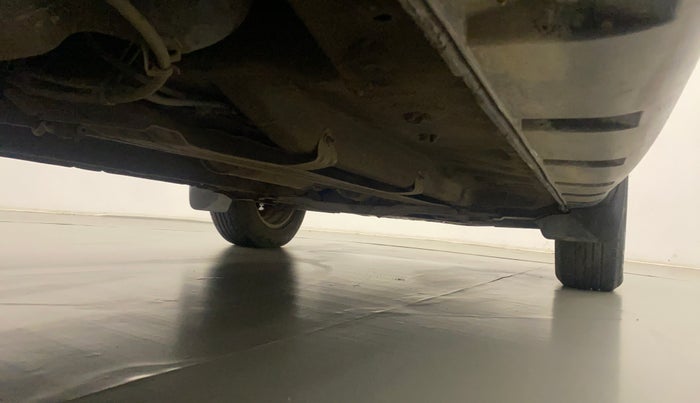 2017 Renault Duster RXS CVT, Petrol, Automatic, 31,113 km, Right Side Underbody