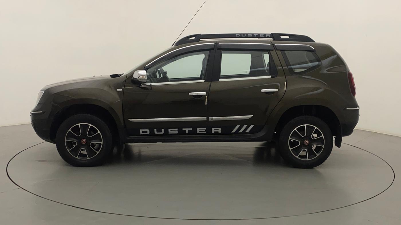 2017 Renault Duster RXS CVT, Petrol, Automatic, 31,113 km, Left Side