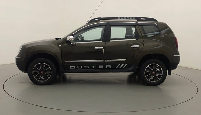 2017 Renault Duster RXS CVT, Petrol, Automatic, 31,113 km, Left Side