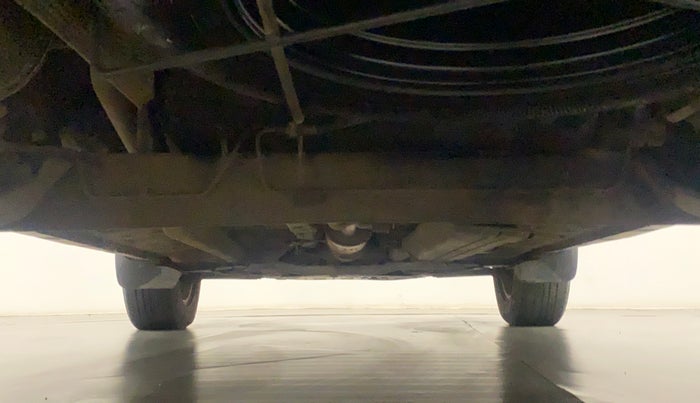 2017 Renault Duster RXS CVT, Petrol, Automatic, 31,113 km, Rear Underbody