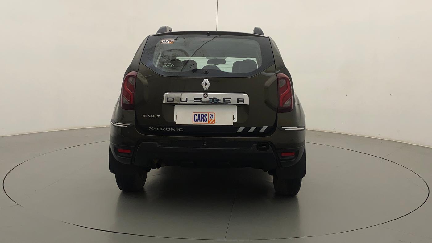 2017 Renault Duster RXS CVT, Petrol, Automatic, 31,113 km, Back/Rear