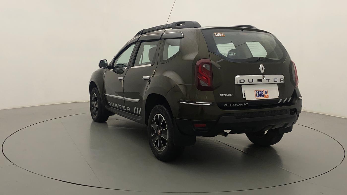 2017 Renault Duster RXS CVT, Petrol, Automatic, 31,113 km, Left Back Diagonal