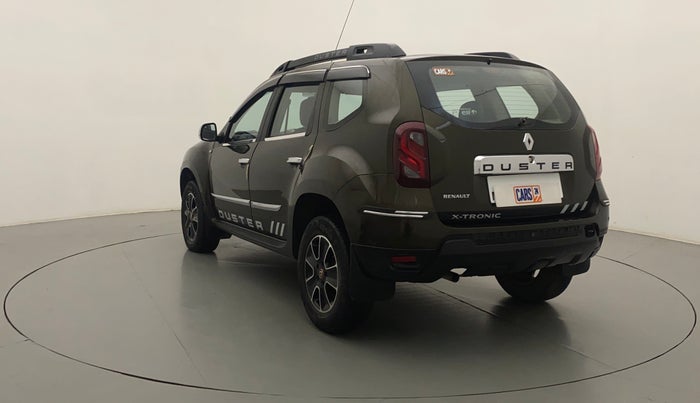 2017 Renault Duster RXS CVT, Petrol, Automatic, 31,113 km, Left Back Diagonal