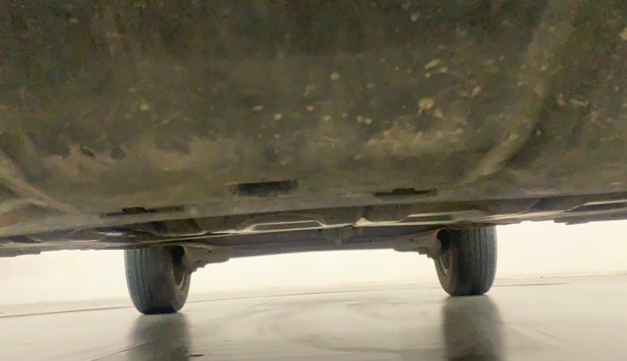 2017 Renault Duster RXS CVT, Petrol, Automatic, 31,113 km, Front Underbody