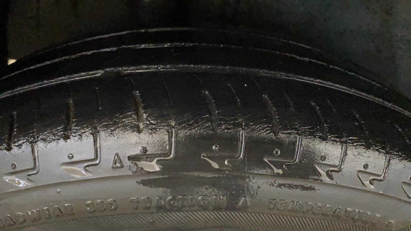 2017 Maruti IGNIS DELTA 1.2, Petrol, Manual, 55,996 km, Right Rear Tyre Tread
