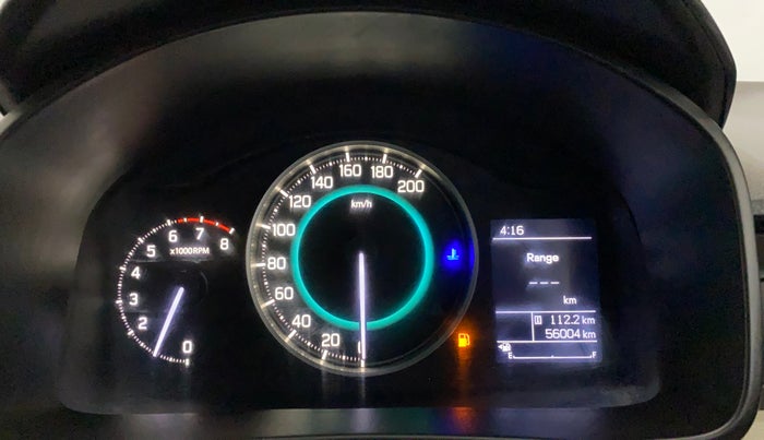 2017 Maruti IGNIS DELTA 1.2, Petrol, Manual, 55,996 km, Odometer Image