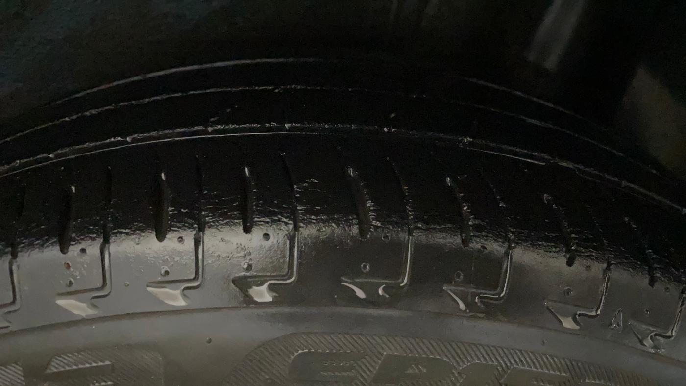 2017 Maruti IGNIS DELTA 1.2, Petrol, Manual, 55,996 km, Left Rear Tyre Tread