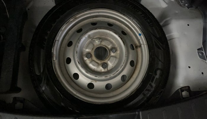 2014 Maruti Wagon R 1.0 LXI, Petrol, Manual, 56,374 km, Spare Tyre