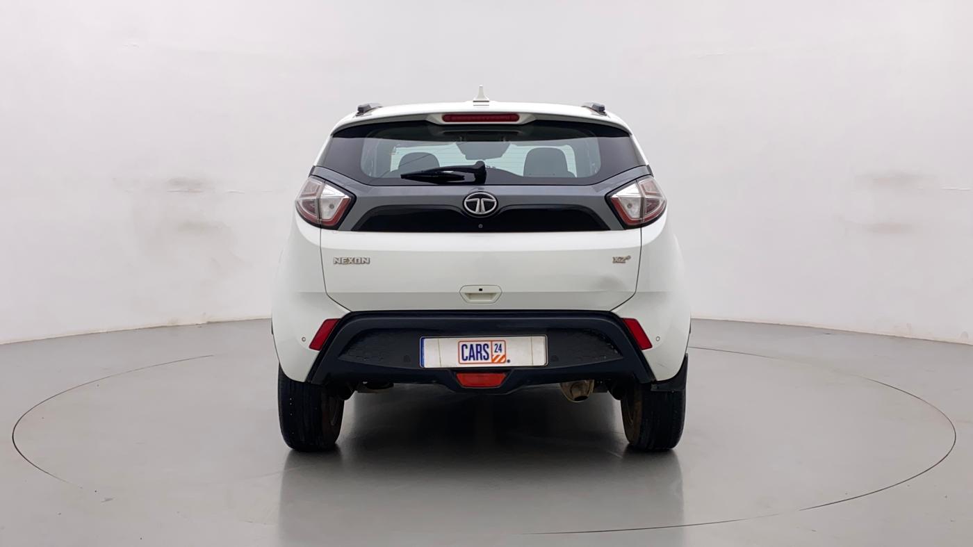 2017 Tata NEXON XZ PLUS DIESEL, Diesel, Manual, 90,436 km, Back/Rear