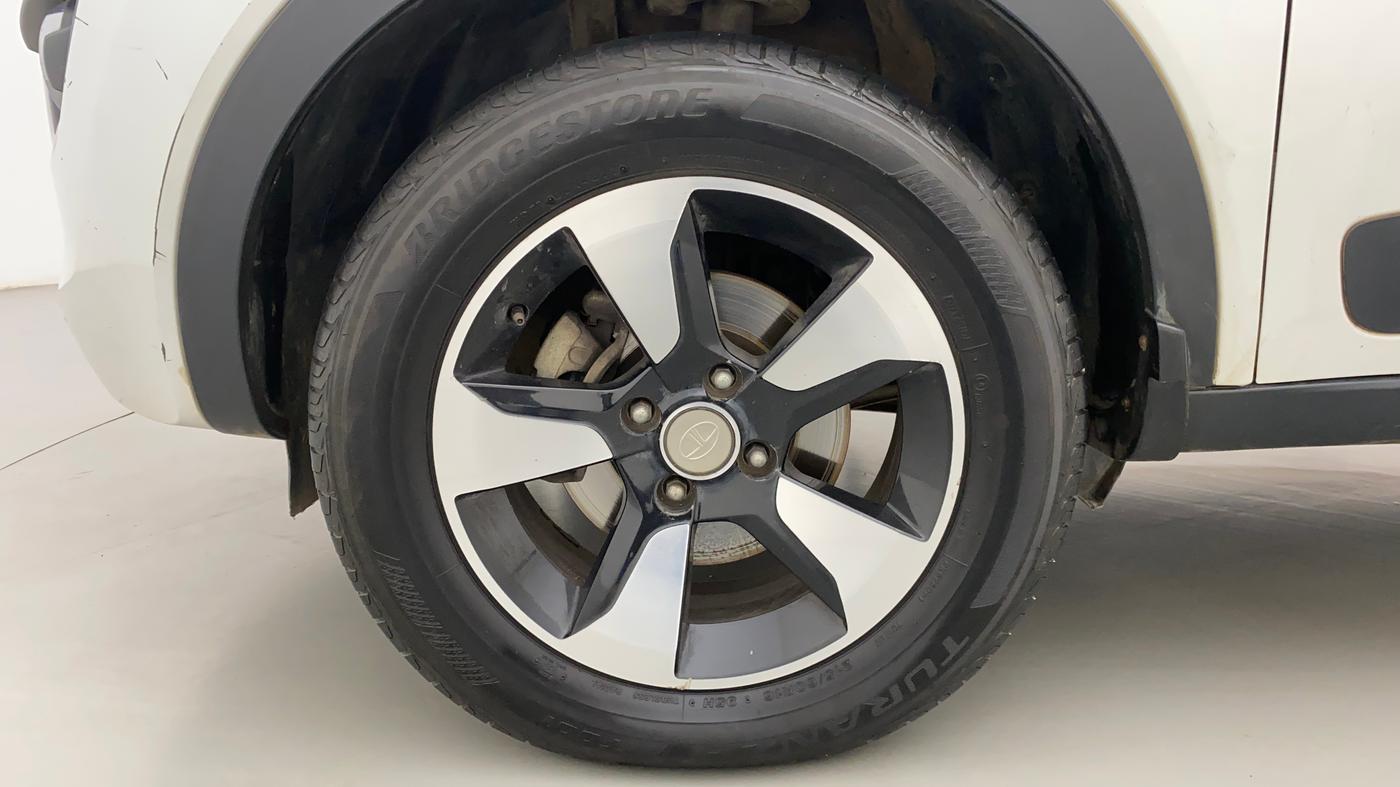 2017 Tata NEXON XZ PLUS DIESEL, Diesel, Manual, 90,436 km, Left Front Wheel