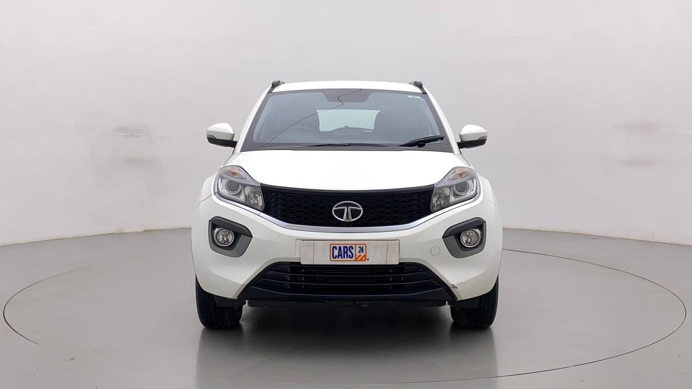 2017 Tata NEXON XZ PLUS DIESEL, Diesel, Manual, 90,436 km, Front