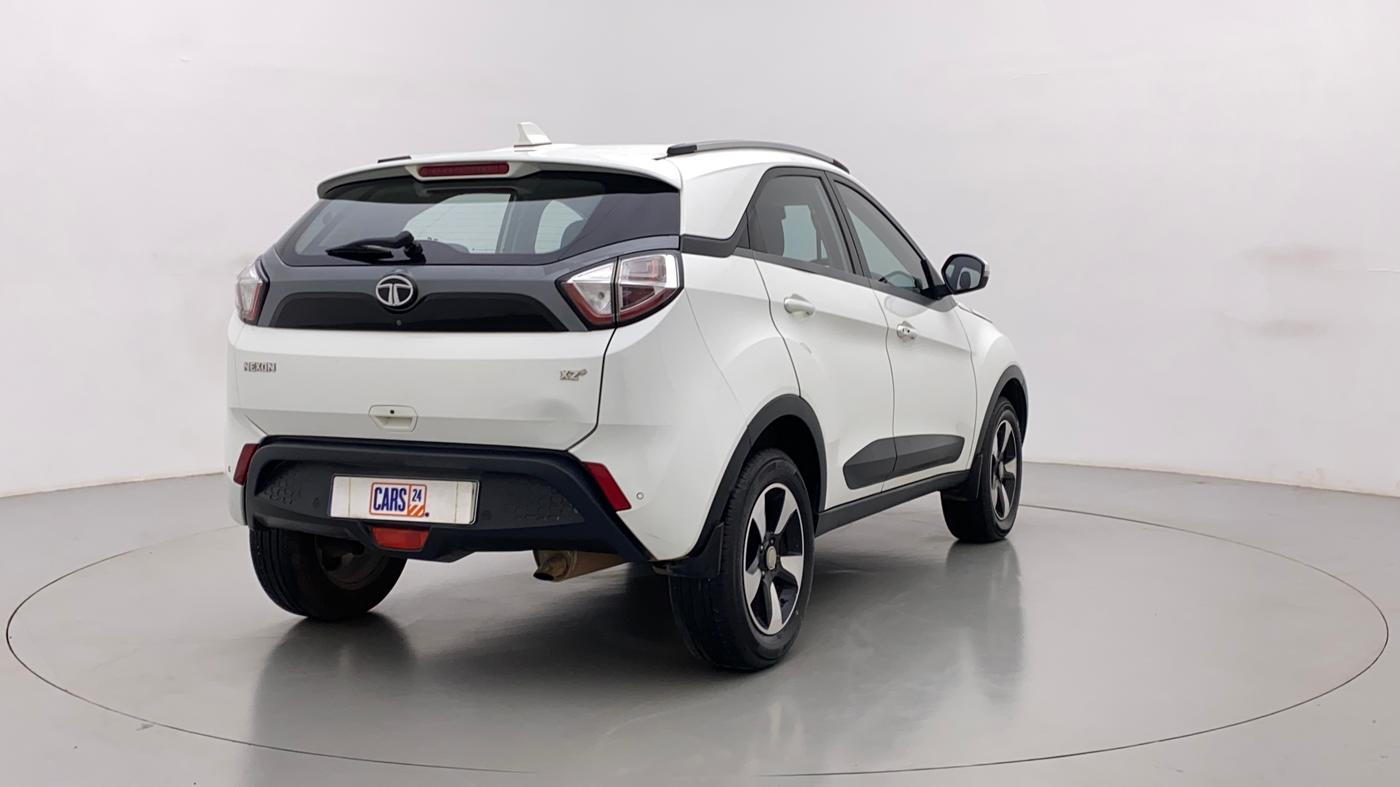 2017 Tata NEXON XZ PLUS DIESEL, Diesel, Manual, 90,436 km, Right Back Diagonal