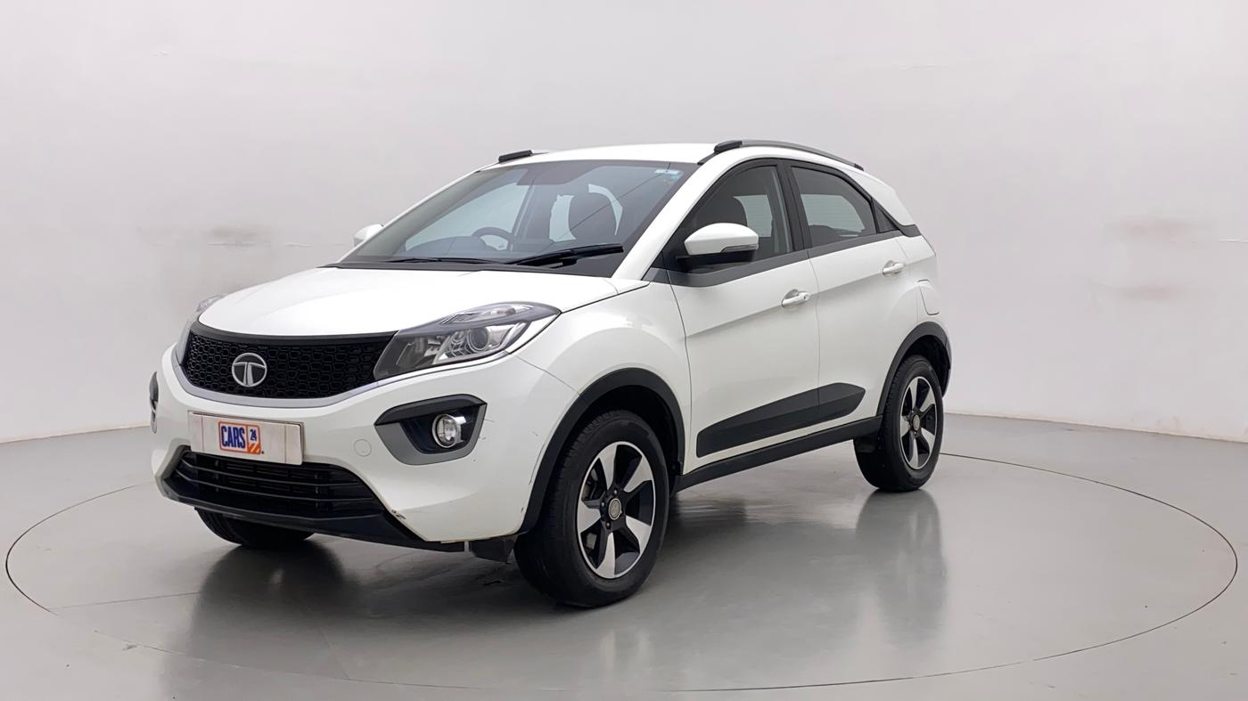 2017 Tata NEXON XZ PLUS DIESEL, Diesel, Manual, 90,436 km, Left Front Diagonal