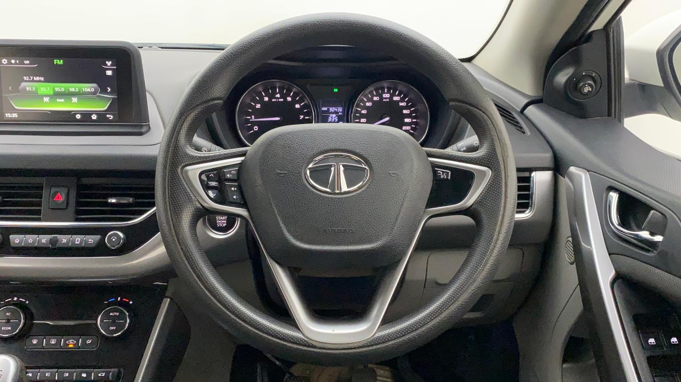 2017 Tata NEXON XZ PLUS DIESEL, Diesel, Manual, 90,436 km, Steering Wheel Close Up