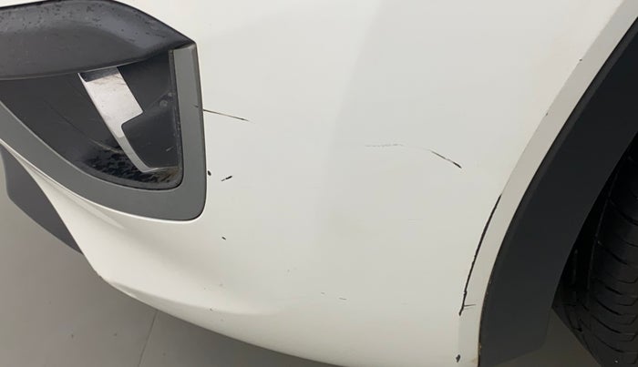 2017 Tata NEXON XZ PLUS DIESEL, Diesel, Manual, 90,436 km, Front bumper - Minor scratches