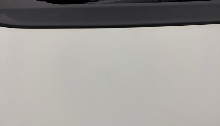 2017 Tata NEXON XZ PLUS DIESEL, Diesel, Manual, 90,436 km, Bonnet (hood) - Slightly dented