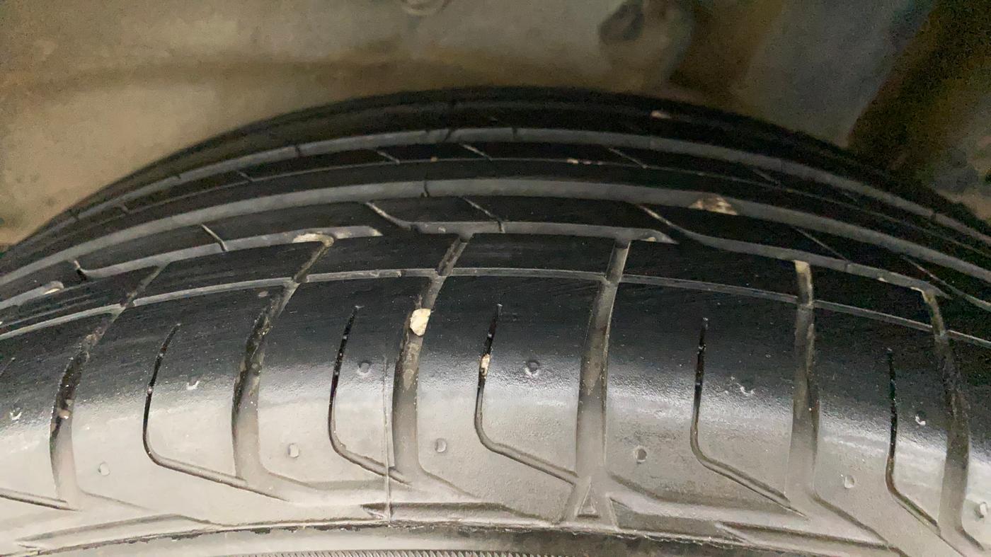 2017 Tata NEXON XZ PLUS DIESEL, Diesel, Manual, 90,436 km, Left Rear Tyre Tread