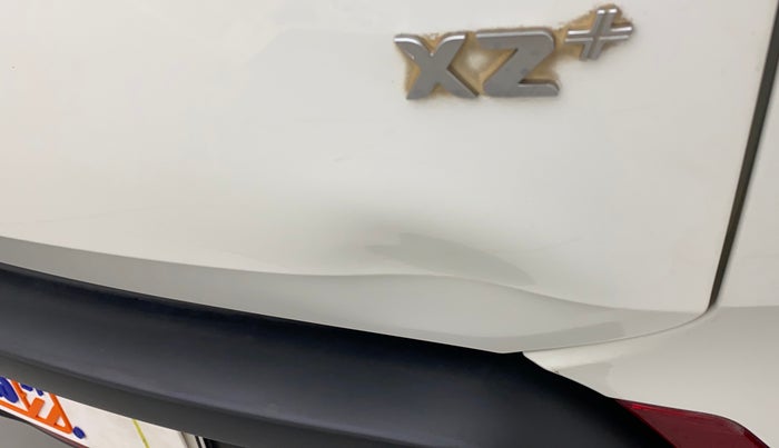 2017 Tata NEXON XZ PLUS DIESEL, Diesel, Manual, 90,436 km, Dicky (Boot door) - Slightly dented