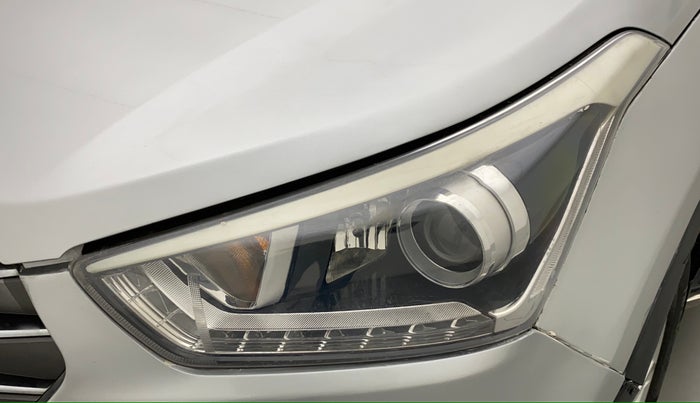2016 Hyundai Creta SX PLUS 1.6 PETROL, Petrol, Manual, 94,971 km, Left headlight - Daytime running light not functional
