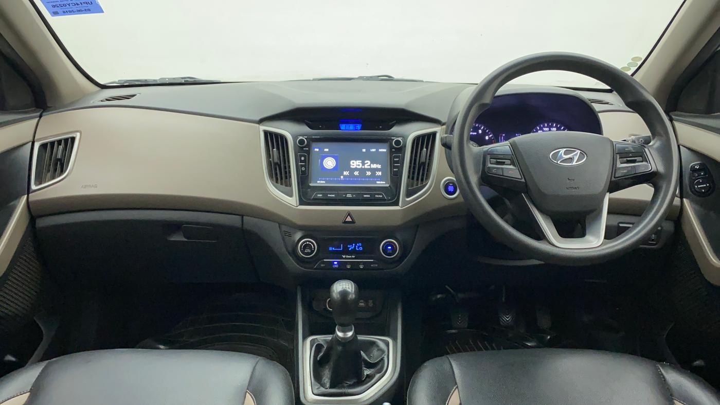 2016 Hyundai Creta SX PLUS 1.6 PETROL, Petrol, Manual, 94,971 km, Dashboard
