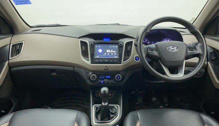 2016 Hyundai Creta SX PLUS 1.6 PETROL, Petrol, Manual, 94,971 km, Dashboard