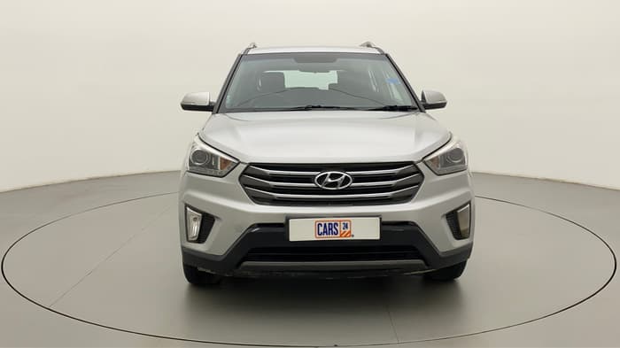 2016 Hyundai Creta SX PLUS 1.6 PETROL, Petrol, Manual, 94,971 km, Front