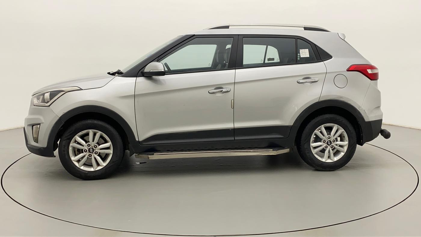 2016 Hyundai Creta SX PLUS 1.6 PETROL, Petrol, Manual, 94,971 km, Left Side