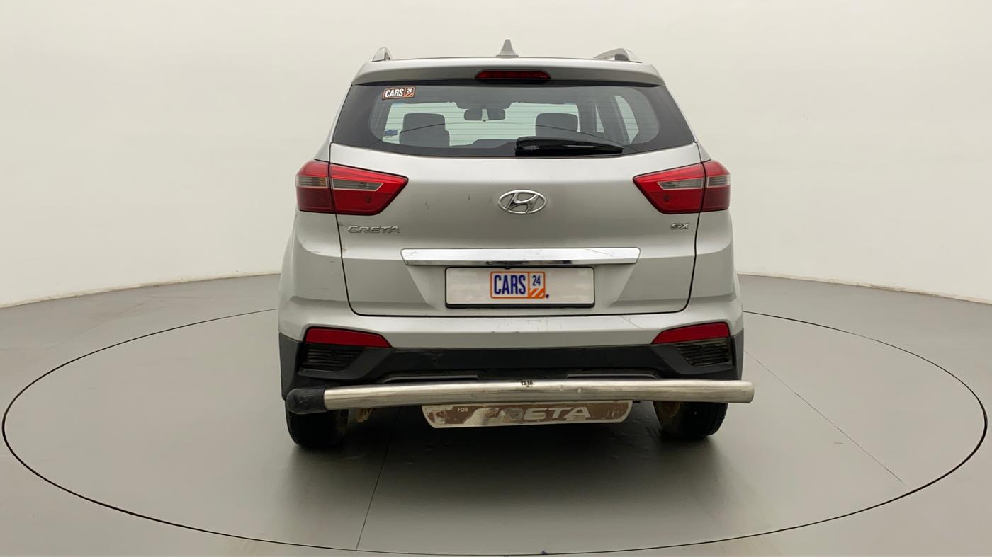 2016 Hyundai Creta SX PLUS 1.6 PETROL, Petrol, Manual, 94,971 km, Back/Rear