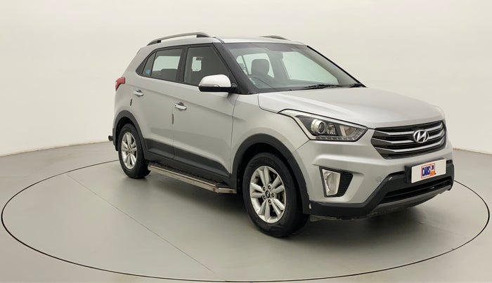 2016 Hyundai Creta SX PLUS 1.6 PETROL, Petrol, Manual, 94,971 km, Right Front Diagonal