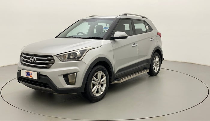 2016 Hyundai Creta SX PLUS 1.6 PETROL, Petrol, Manual, 94,971 km, Left Front Diagonal