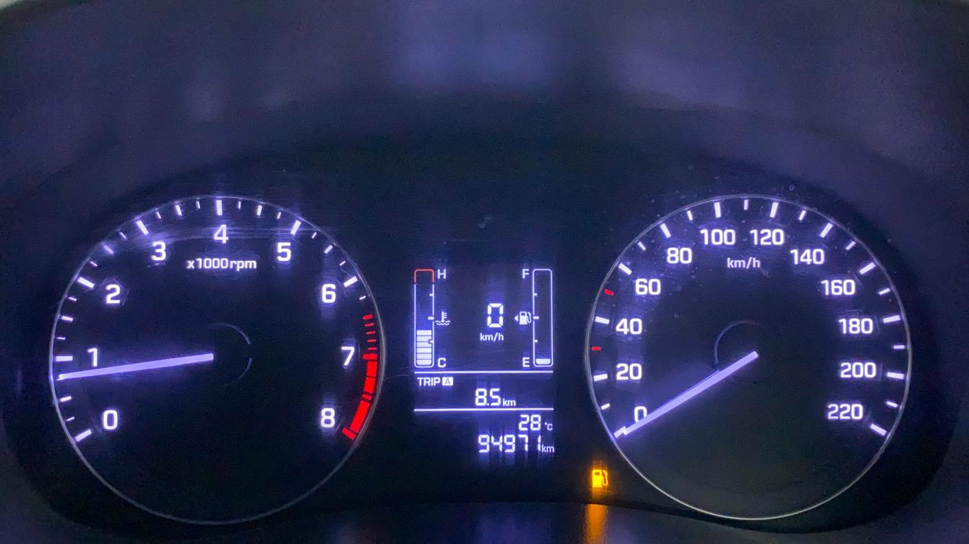 2016 Hyundai Creta SX PLUS 1.6 PETROL, Petrol, Manual, 94,971 km, Odometer Image