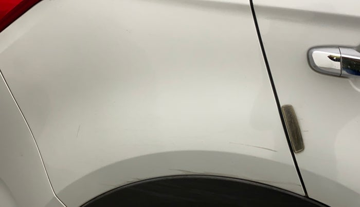 2016 Hyundai Creta SX PLUS 1.6 PETROL, Petrol, Manual, 94,971 km, Right quarter panel - Minor scratches