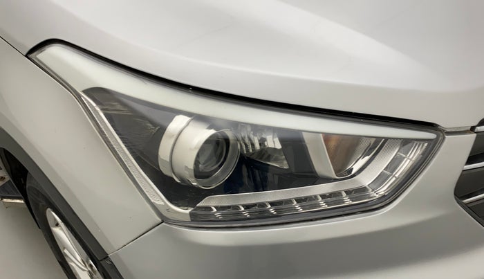 2016 Hyundai Creta SX PLUS 1.6 PETROL, Petrol, Manual, 94,971 km, Right headlight - Minor scratches