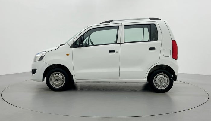 2013 Maruti Wagon R 1.0 LXI, Petrol, Manual, 85,442 km, Left Side