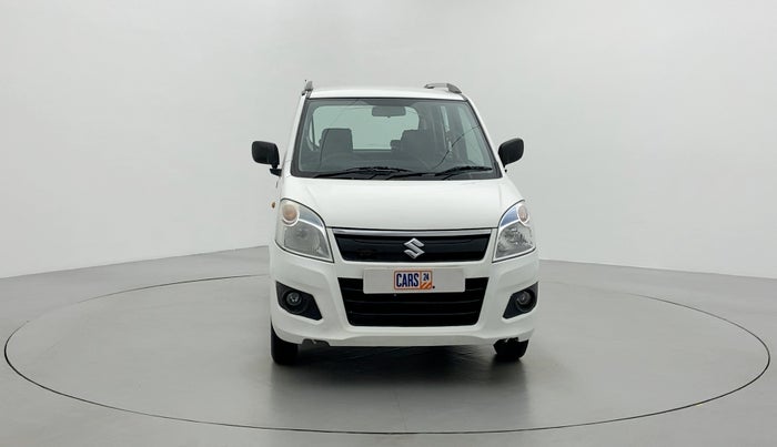2013 Maruti Wagon R 1.0 LXI, Petrol, Manual, 85,442 km, Front