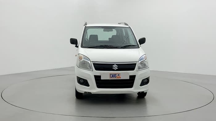 2013 Maruti Wagon R 1.0 LXI, Petrol, Manual, 85,442 km, Front