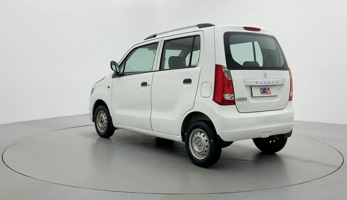 2013 Maruti Wagon R 1.0 LXI, Petrol, Manual, 85,442 km, Left Back Diagonal
