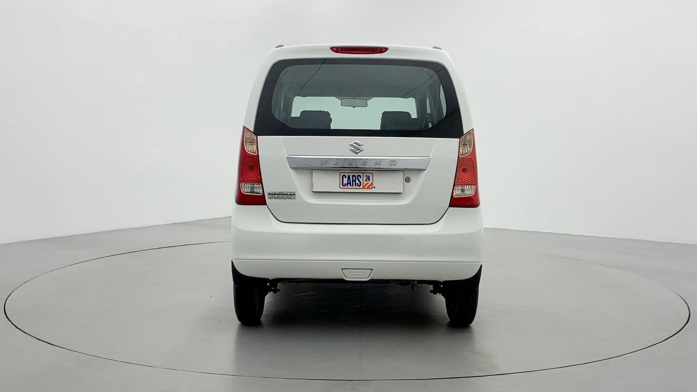 2013 Maruti Wagon R 1.0 LXI, Petrol, Manual, 85,442 km, Back/Rear
